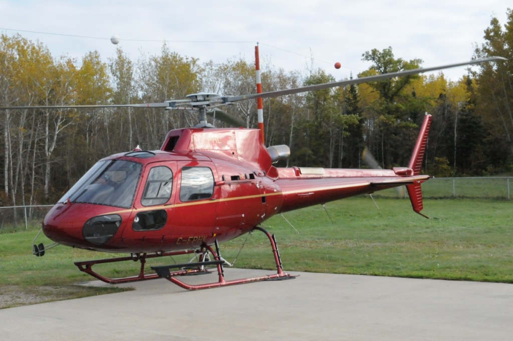 вертолет Eurocopter AS 350 B3